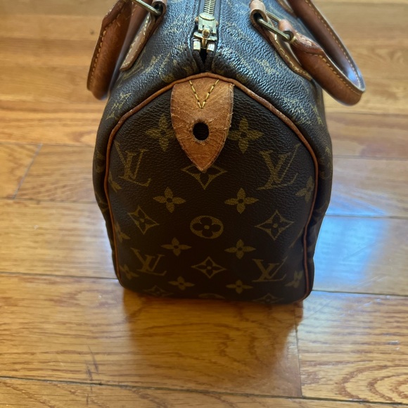 Authentic Louis Vuitton Vintage speedy 25 speedy handbag - Picture 7 of 13